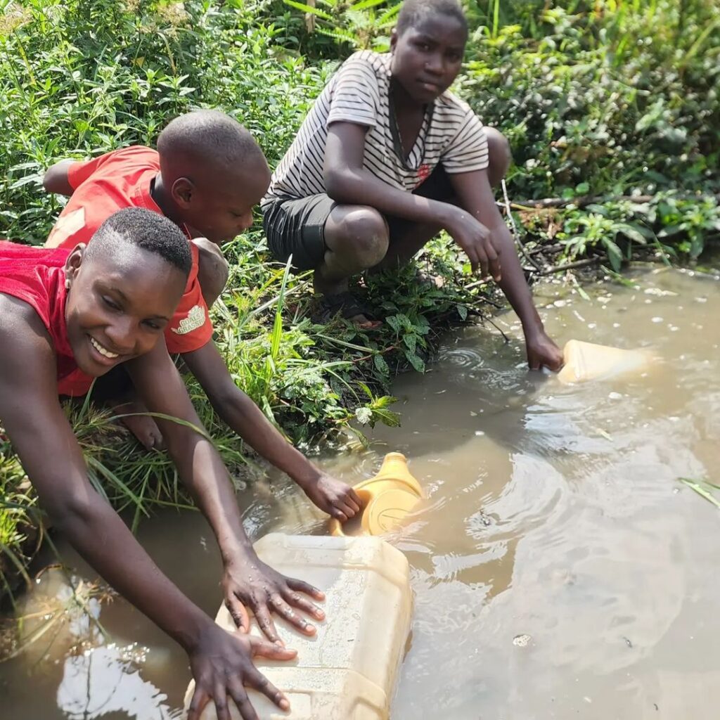 About history - Kawumba James Orphanage Center